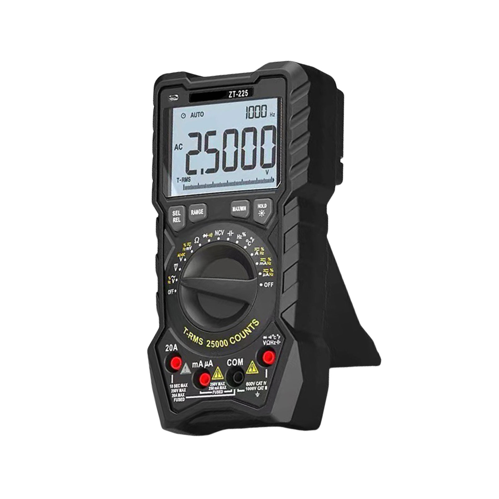 RUISINERY Auto Ranging Multimeter 25000 Count High Precisions Digital ...