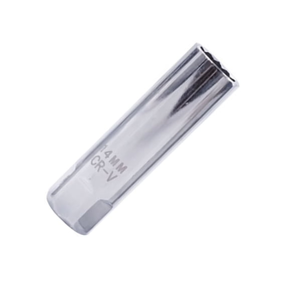 RUISINERY Automotive 14mm Sparks Plugs Socket Thin Wall Designs Fit for Secure Grip Easy Access in Tight Space with 3/8Inch Drives