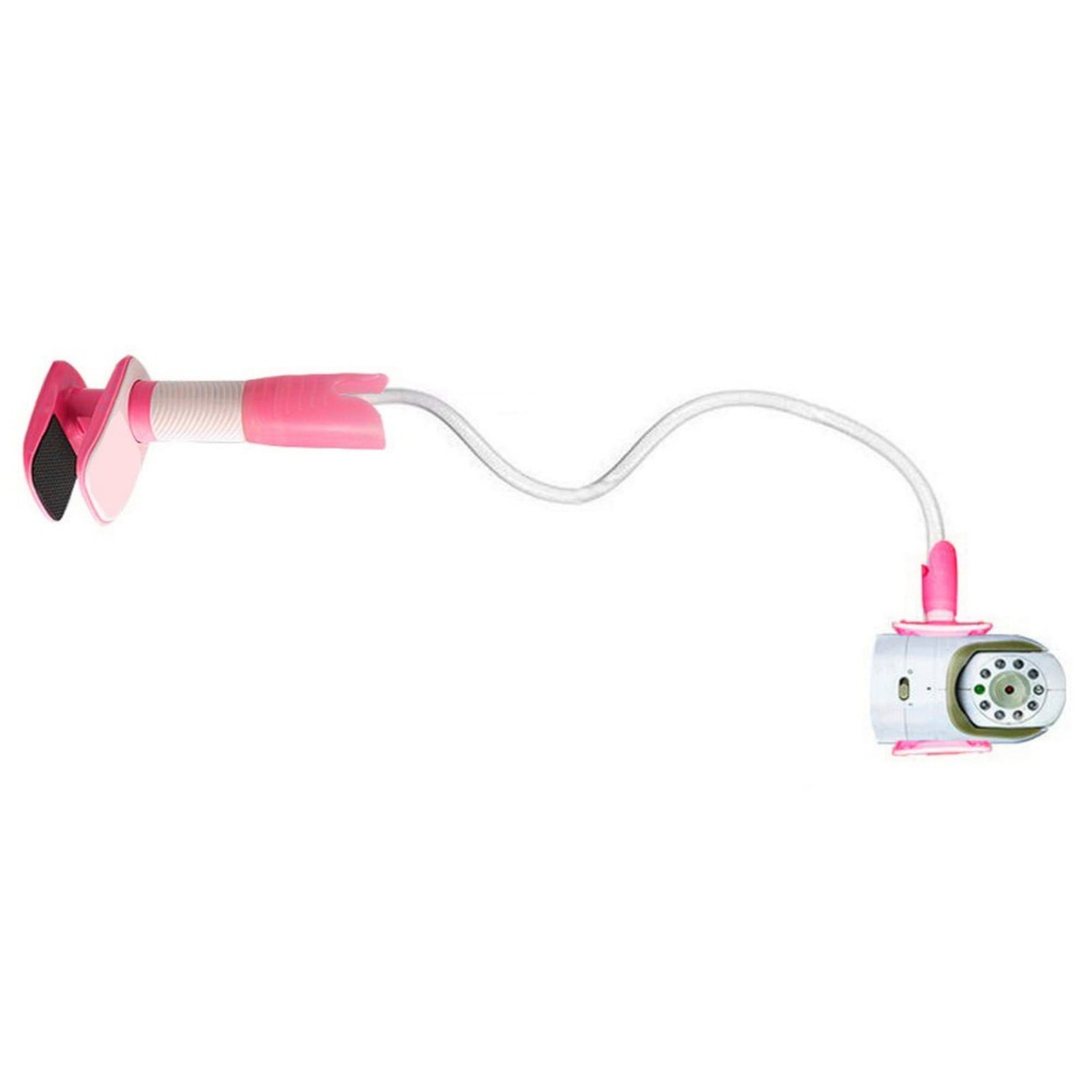 RUISINERY Baby Monitor Holder Baby Camera Holder Baby Monitor Camera Mount Stand with Flexible Hose Adjustable Clip