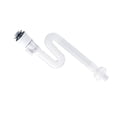 thumbnail image 1 of RUISINERY Bathroom Washbasin Drain Pipe Anticlogging Sink Strainer Stretchable Deodorants Pipelines Sink Hose Plumbing Enduring, 1 of 7