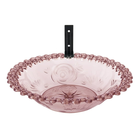 RUISINERY Bird Bath Outdoor Accessory for Parrots and Budgerigar Bird Feeding Bowl Bird Feeding Station Small Tub Bowl