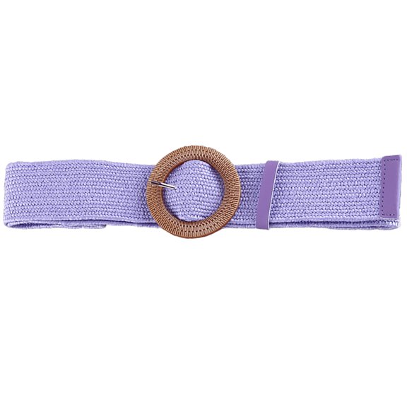 RUISINERY Braided Traditional Waist Chain Belt for Women Prom Banquet Club Party Hot Girl Oversize Elegant Woven Belt