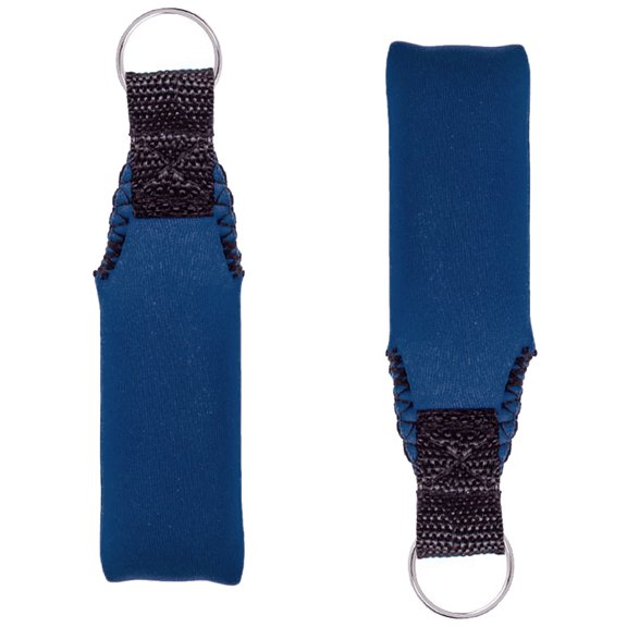 RUISINERY Bright Color Floating Keychains Buoyance Key Rings Water Sports Keychains for Boats Fishing Kayaks