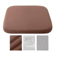 thumbnail image 1 of RUISINERY Car Cushions Office Chair Cushions Memory Foam Padding Wheelchair Armchair Cushions Poufs Decorative Sofa Rocking Desk, 1 of 8
