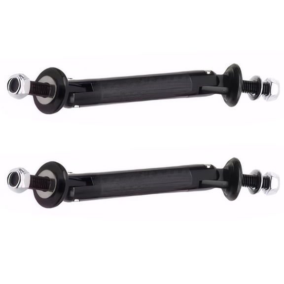 RUISINERY Car Front Lip Rods For Enhances Stability And Handling Performances Lightweight Aluminum Alloy Easy Installation