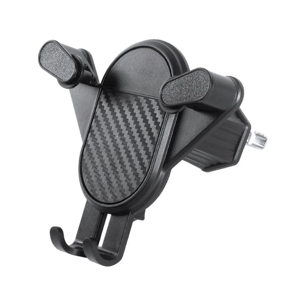 RUISINERY Car Vent Phone Holder Mount 360 Adjustable Not Slip Grip General Spirals Hook Stand for Most Smartphones