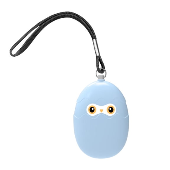 RUISINERY Cartoon Pattern Keychain Alarm Security Alarm 130dB Loud Alarm Protections Alert for Women Girl
