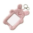 thumbnail image 1 of RUISINERY Cartoon Plush Card Holder Plush Animal Card Covers Card Sleeves Photo Card Holder Photocard Holder Keychain Bag Charm, 1 of 8