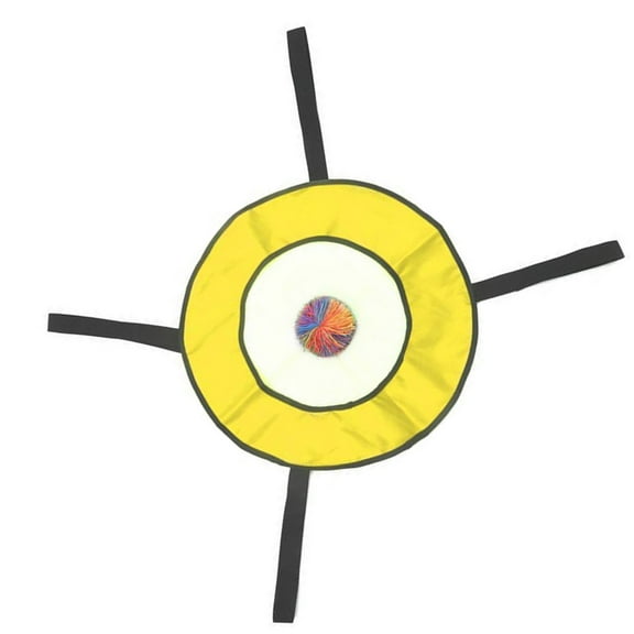 RUISINERY Children Net Bag Toy Catch Game Lawns Game Interactive Toss and Catch Sport Toy Tailgating Roundnet Game Outdoor Bouncy