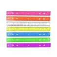 thumbnail image 1 of RUISINERY Clear Ruler with Hole 12Inch Straight Ruler Inches and Centimeters Double Scale Ruler Drawing Ruler Math Measuring Tool, 1 of 8