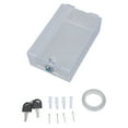 thumbnail image 1 of RUISINERY Clear Thermostat Lock Box With 2 Key Protective Covers For Home And Office Use Prevents Unauthorized Adjustment, 1 of 8