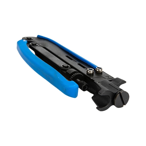 RUISINERY Coaxial Compression Tool Coaxial Crimper RG6 Coaxial Crimper for Coaxial RG6 RG59 RG11 Cable Connectors Installation
