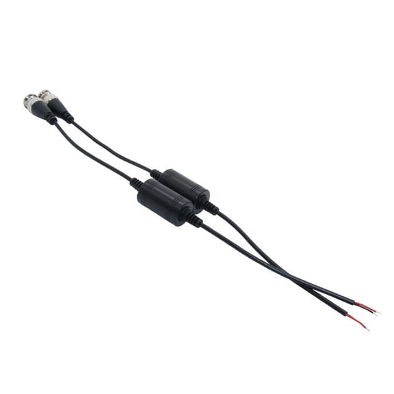 RUISINERY Coaxial Twisted Pair Transmitter Networking Cable To BNC Waterproof Video Signals Transmission Cable Replacement