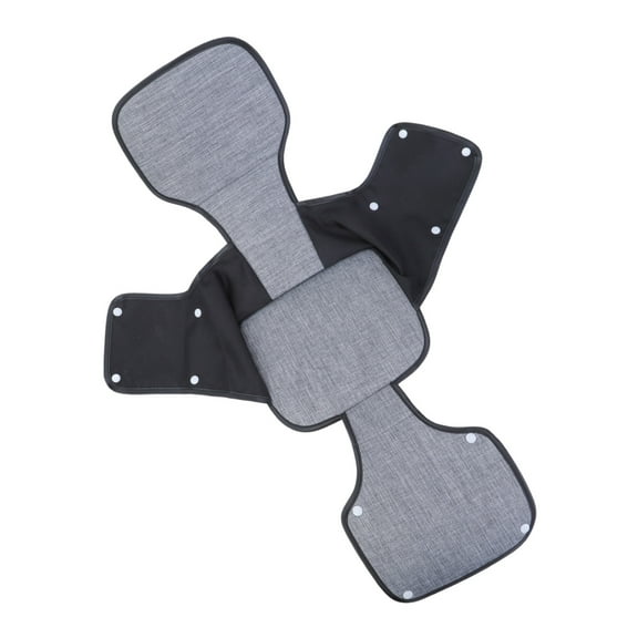 RUISINERY Comfortable Baby Strollers Cushion Pad 5mm Thick Designing, Soft & Breathable Pram Liner for Infants Carriage Cart