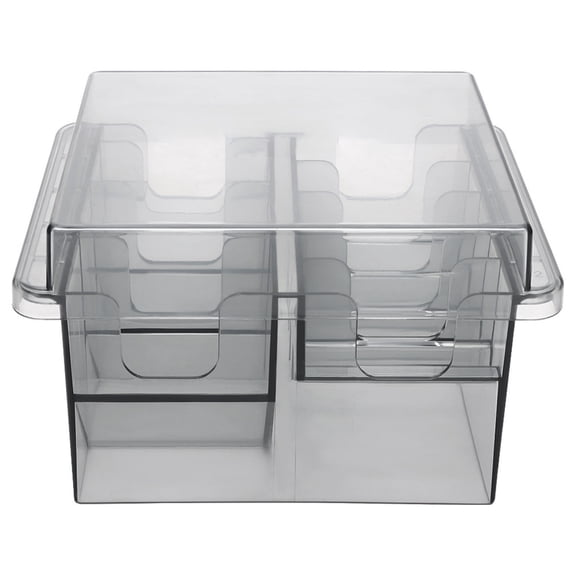 RUISINERY Convenient Trimmer Guard Storage Case For Protecting And Organizing Hair Trimmer Attachments for Home Or Travel Use