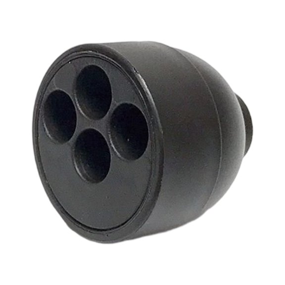 RUISINERY Cord End Caps Protective Knots Covers Rope Stoppers Elastic Cord Decorative Caps Fitness Accessories