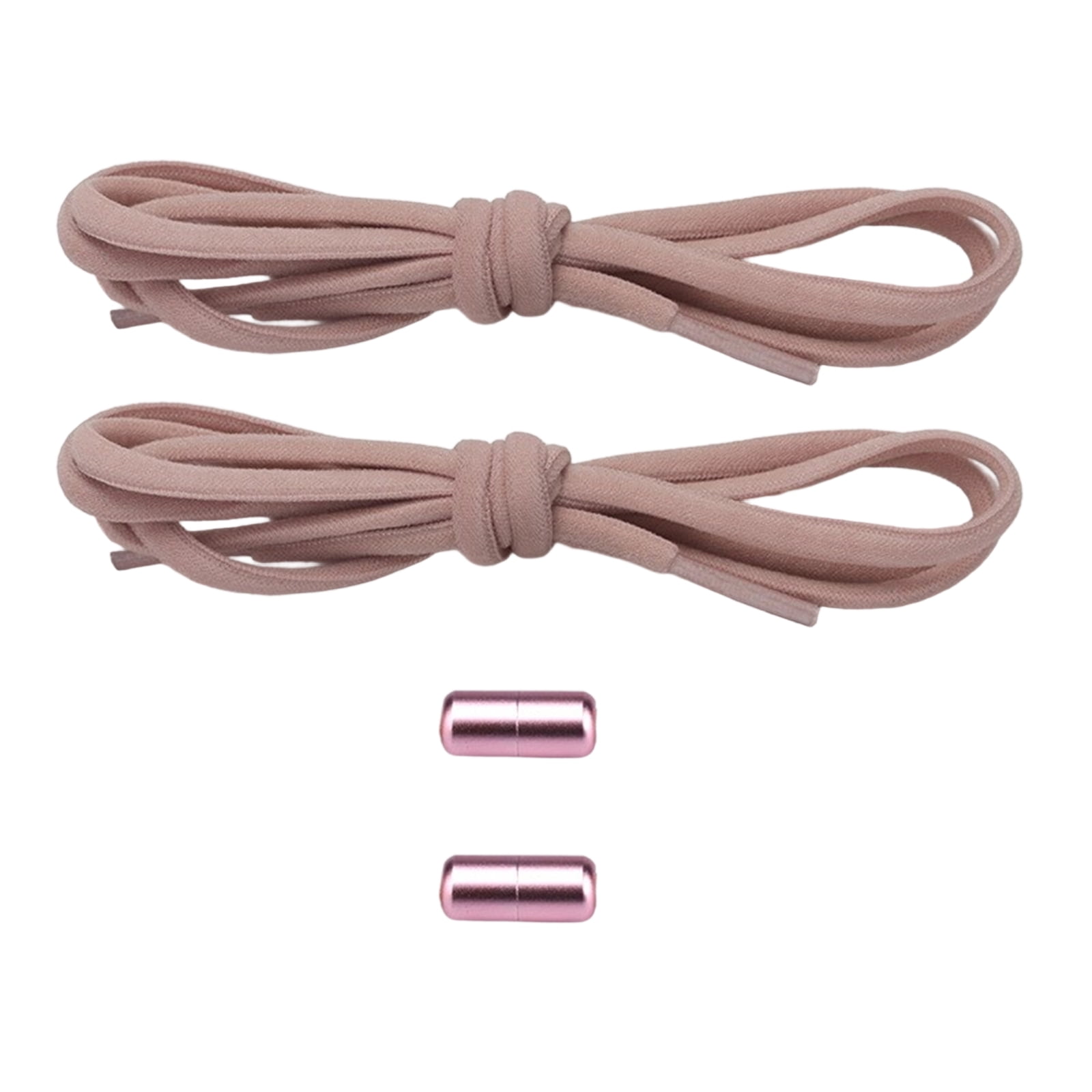 View of RUISINERY Creative Not Tie Elastic Shoelaces with Metal for Easy ...