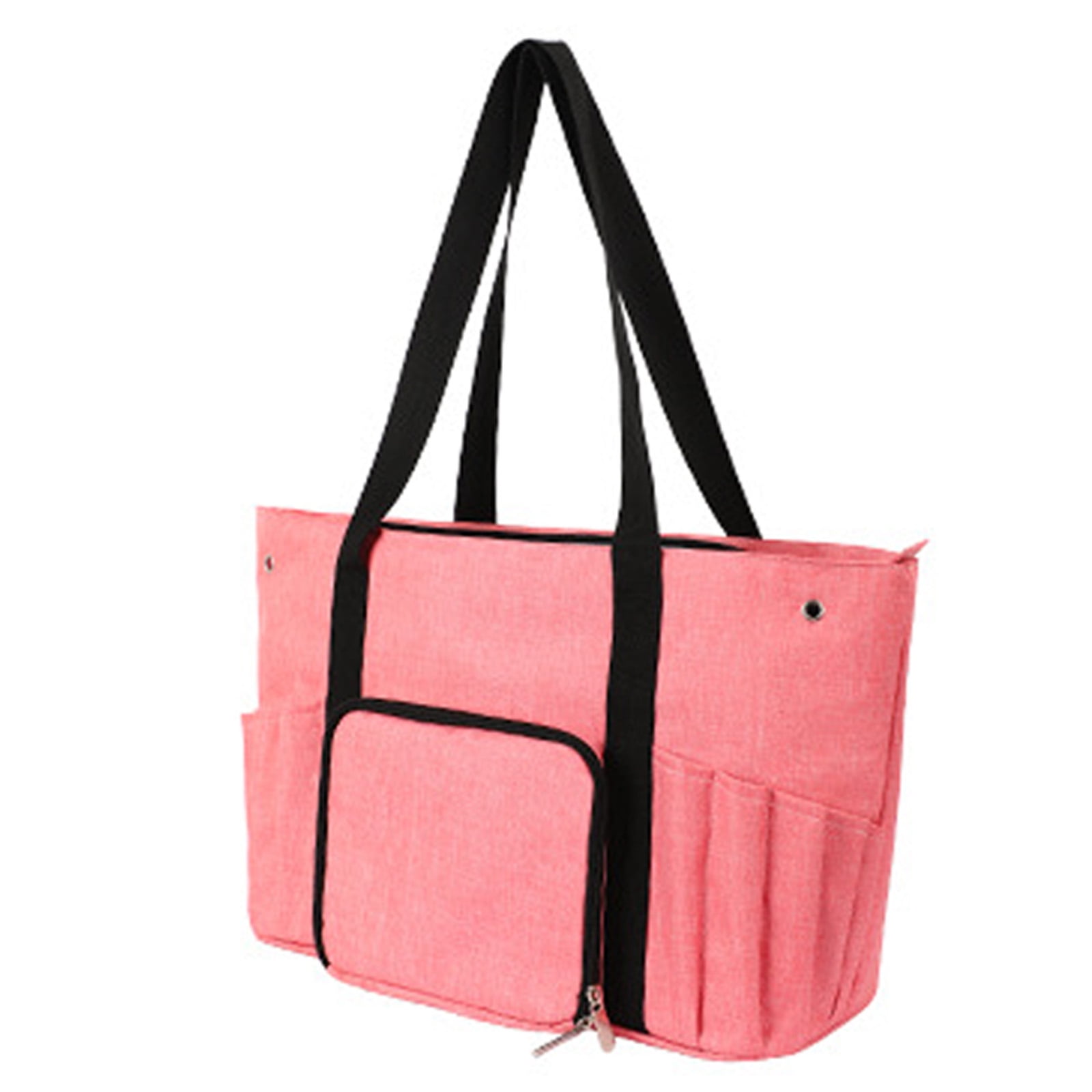 RUISINERY Crochet Bag Large Capacity Yarn Bag Crochet Storage Bag for Knitting Crocheting Organize Knitting Accessories