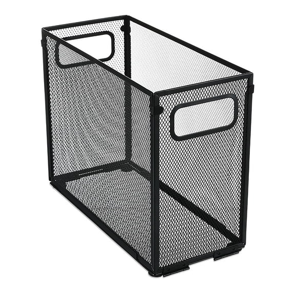 RUISINERY Desk Document Case Basket Detachable Stackable Large Capacity Filing Folder Organizers Storage Case for Office Supplies