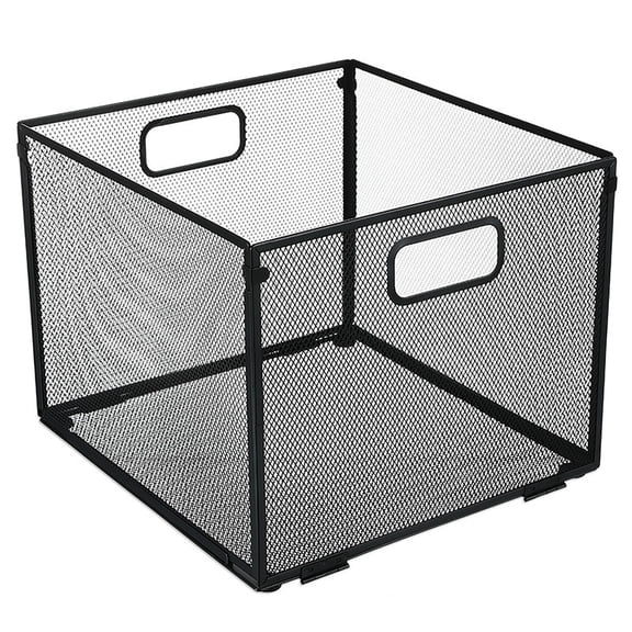 RUISINERY Desk Document Case Basket Detachable Stackable Large Capacity Filing Folder Organizers Storage Case for Office Supplies