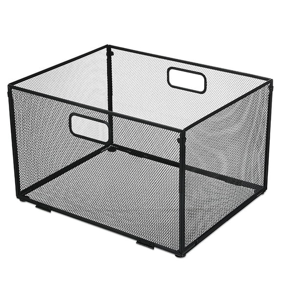 RUISINERY Desk Document Case Basket Detachable Stackable Large Capacity Filing Folder Organizers Storage Case for Office Supplies