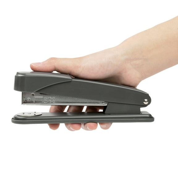 RUISINERY Desk Stapler Paper Stapler Metal Stapler 50 Sheets Effortless Stapler Booklet Stapler Heavy Duty Stapler for Home