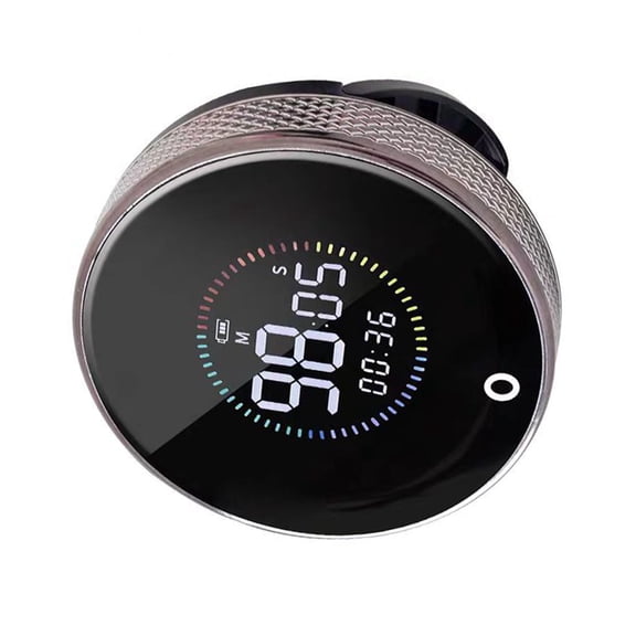 RUISINERY Digital Kitchen Timers Magnetic Eggs Timers with LED Display Rechargeable ABS Timers for Cooking Baking Fitness & Study