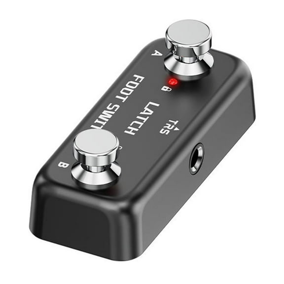 RUISINERY Digital Reverbs Guitar Pedal Double Footswitch Pedal for Musicians and Producers for Electronic Instruments
