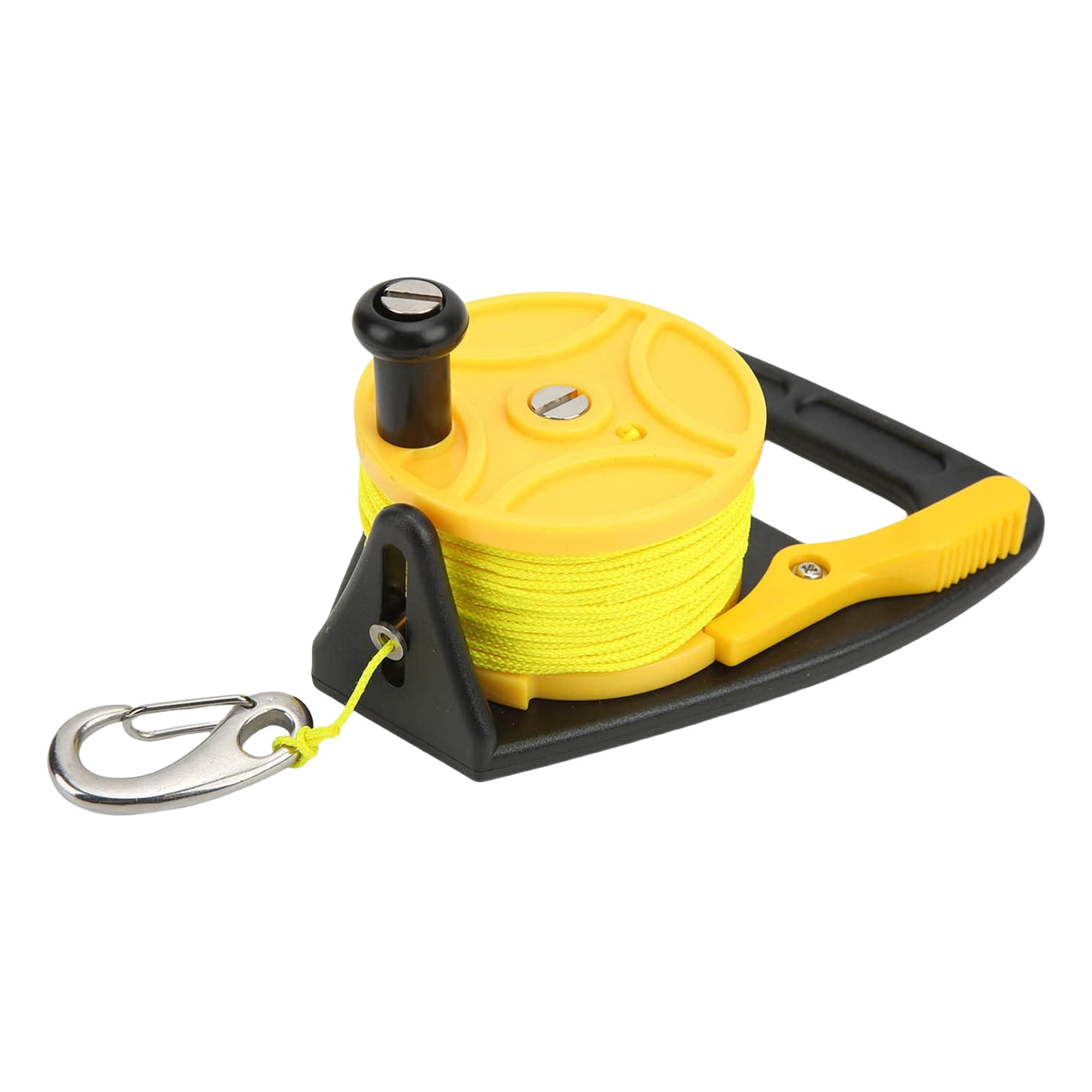 RUISINERY Diving Reel with Thumb Stoppers Scubas Ratchets Dives Reel ...