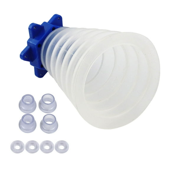 RUISINERY Drill Covers Collector Drilling Holes Catcher Bowl Scalable Covers for Electric Drill Bit Home Accessorie