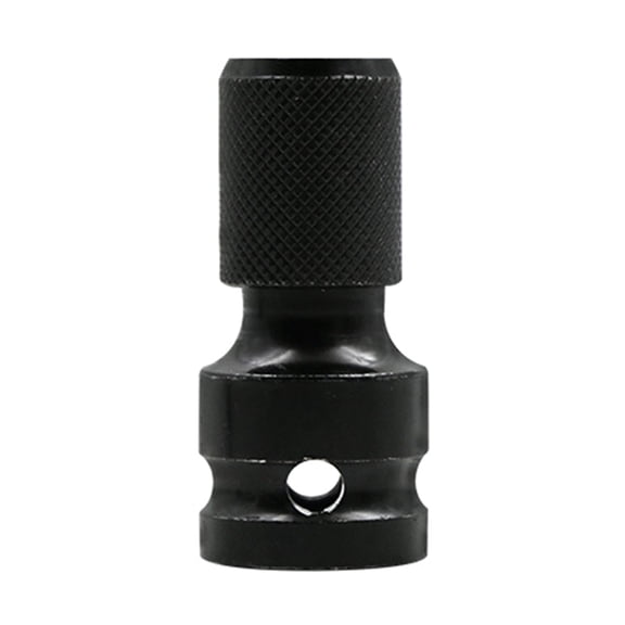 RUISINERY Durability Impacts Screwdriver Bit Holder 1/2Inch Square Drives to 1/4Inch Quick Release Socket Adapter Converters