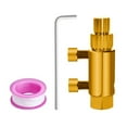 thumbnail image 1 of RUISINERY Efficient Faucet Removers Set Includes Tape for Leakproof Installation and Easy Operations in Various Size, 1 of 7