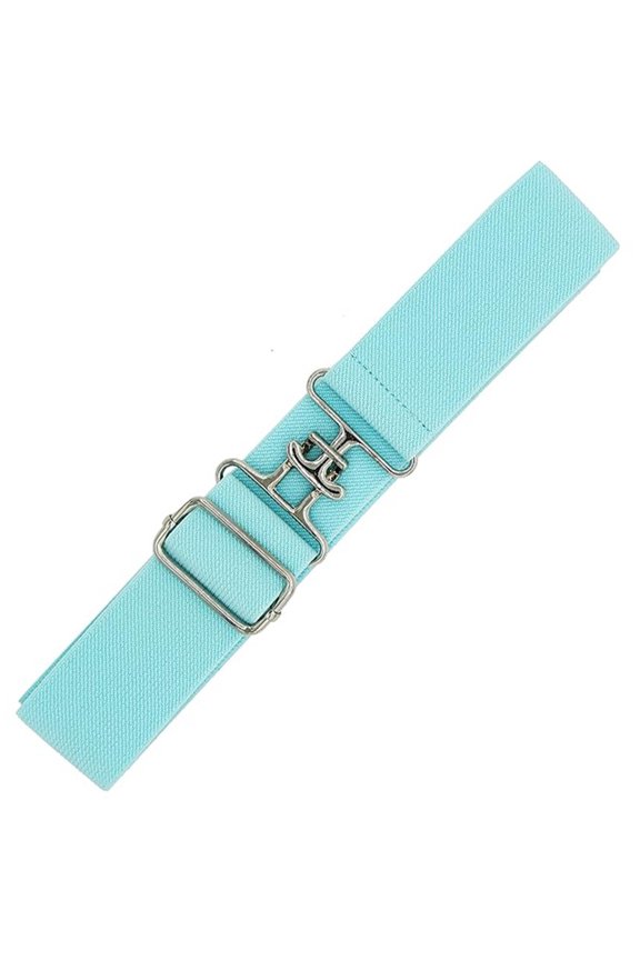 Elastic Equestrians Belt With Hook Buckle For Men And Women Adjustable Length For Horse Riding And Outdoor Activity