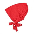 thumbnail image 1 of RUISINERY Elastic Tie Back Bonnet Hat Soft & Breathable Turban Caps Hijab Headscarf for Women Casual Wear, 1 of 8