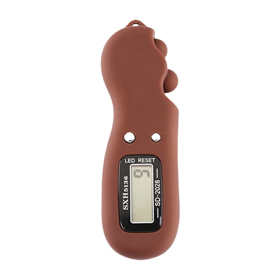 RUISINERY Electrical Digital Counter Portable Finger Counter Prayer Relaxation Tool for Stress Relief Spiritual And Counting Tasks