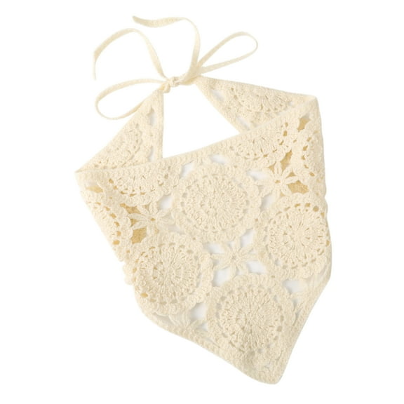 RUISINERY Elegant Crochet Headbands Floral Pattern for Women and Girls Knitted Hair Accessories TrendyHairpiece Hair Decoration