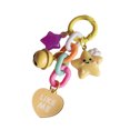 thumbnail image 1 of RUISINERY Elegant Keychain Moon Clouds Star Bells Heart Key Rings for Women and Girls Handbag Decoration Phone Chain Accessories, 1 of 8