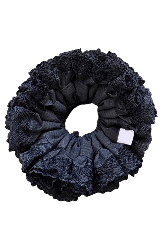 Elegant Lace Hair Tie For Women Hair Accessories Adds A Touch Of Fashion And Complements Various Hairstyles Perfectly