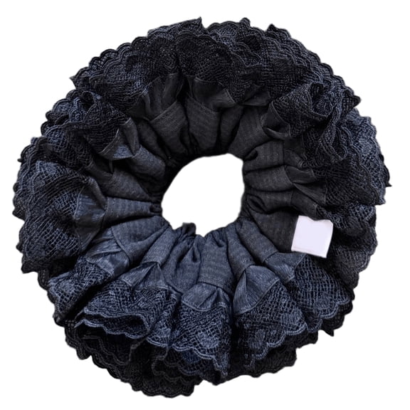 RUISINERY Elegant Lace Hair Tie For Women Hair Accessories Adds A Touch Of Fashion And Complements Various Hairstyles Perfectly