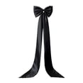 thumbnail image 1 of RUISINERY Elegant Satins Bows Train Wedding Dress Accessory Versatile Satins Bows Sash Bride Dress Accessory, 1 of 7