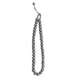thumbnail image 1 of RUISINERY Elegant Silver Gray Pearls Necklace Portable Silver Gray Pearls Necklace Unique Neck Chain For Memorable Occasions, 1 of 8