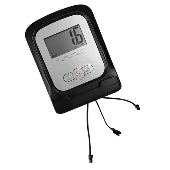 RUISINERY Exercise Bike Monitor Indoor Rowing Machine Counter Fixed Bicycles Electronic Counter Digital Display Screen Moniter