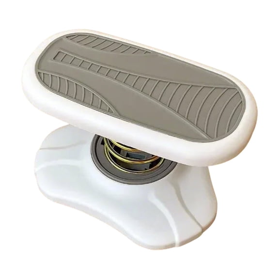 RUISINERY Exerciser Foot Stool with Adjustable Spring Sports Footstool Stable Nonslip Foot Rest for Desk Tables Toilet Study Rooms