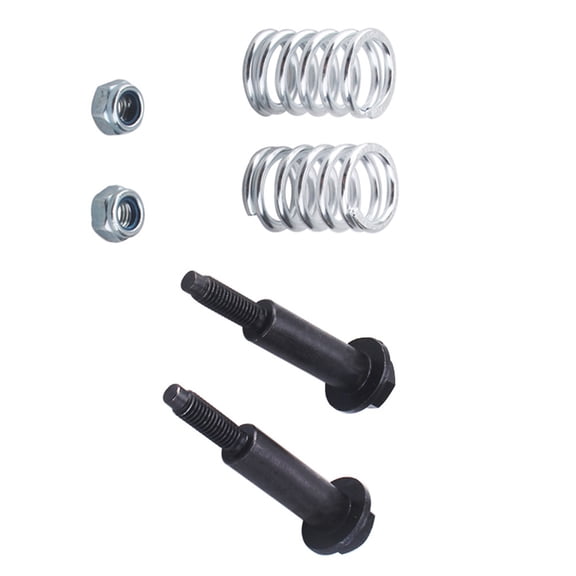 RUISINERY Exhaust Bolts And Nut set Includes 2 Exhaust Studs Spring & Nut Automotive Exhaust Manifold Bolts set for Walker 3512