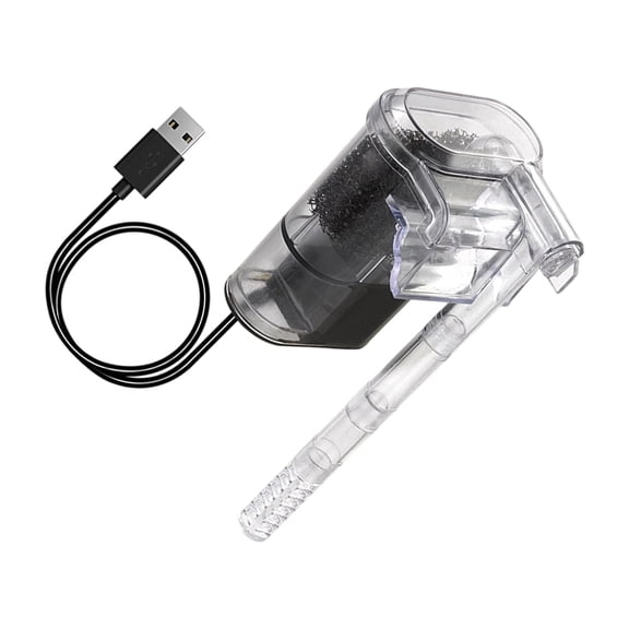 RUISINERY External Hanging Filter for Clear Water in Fish Tanks Quiet Filter External Filter for Fish Tanks