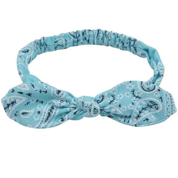 RUISINERY Fashion Rabbits Ears Hairbands Photo Props Makeup Knotted Headbands Party Headpiece Fun Headbands for Music Festivals