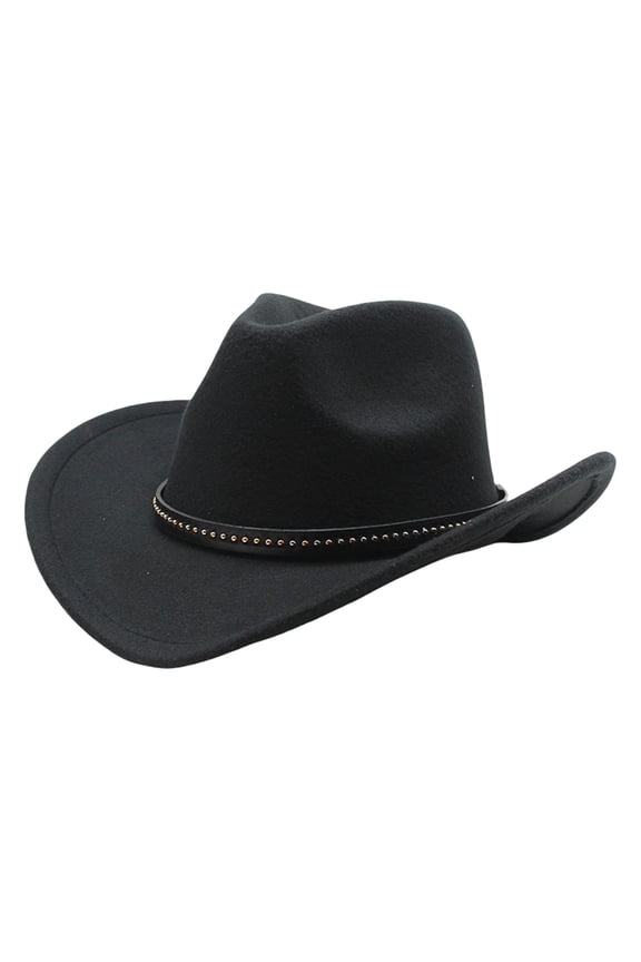Fedoras Panama Hat Unique Ethnic Band Wide Brimmed for Women Men Photo Props Western for Men Women Unisex Headwear