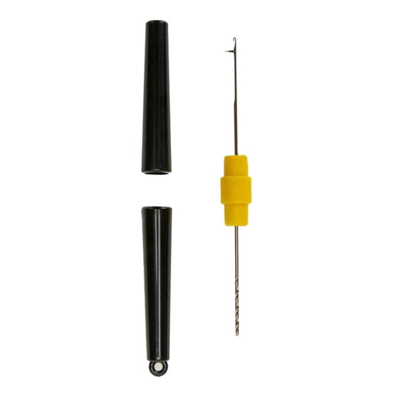 RUISINERY Fishing Baits Drill Double Head Fish Drill Tackle Fishing Rigging Baits Needle Fish Baiting Tool for Making