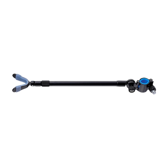 RUISINERY Fishing Rod Bracket Stretchable Multi Degree Adjustable Fast Release Aluminum Fishing Rod Holder Rear Hanging Bracket