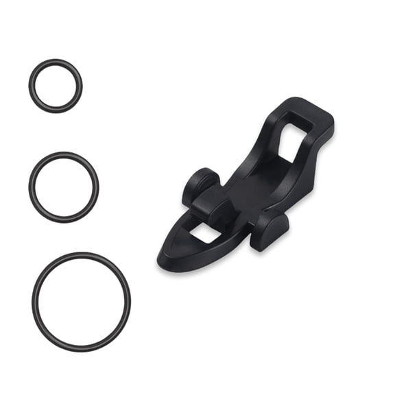 RUISINERY Fishing Rod Hook Keeper Baits Holder with Rubber Rings Fishing Lures Hook Keeping Holder Fishing Tackle